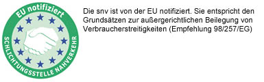 Hinweis EU-notifiziert